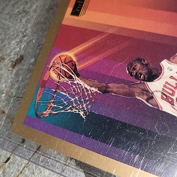Michael Jordan. 1990. Skybox. NBA. Mint. - Picture 4 of 8